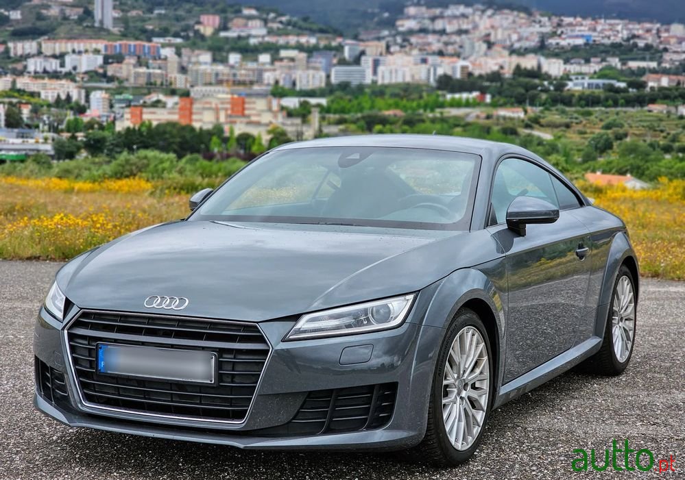 2014' Audi TT 2.0 Tfsi photo #2