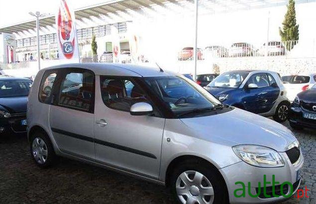 2007' Skoda Roomster 1.2 Comfort photo #1
