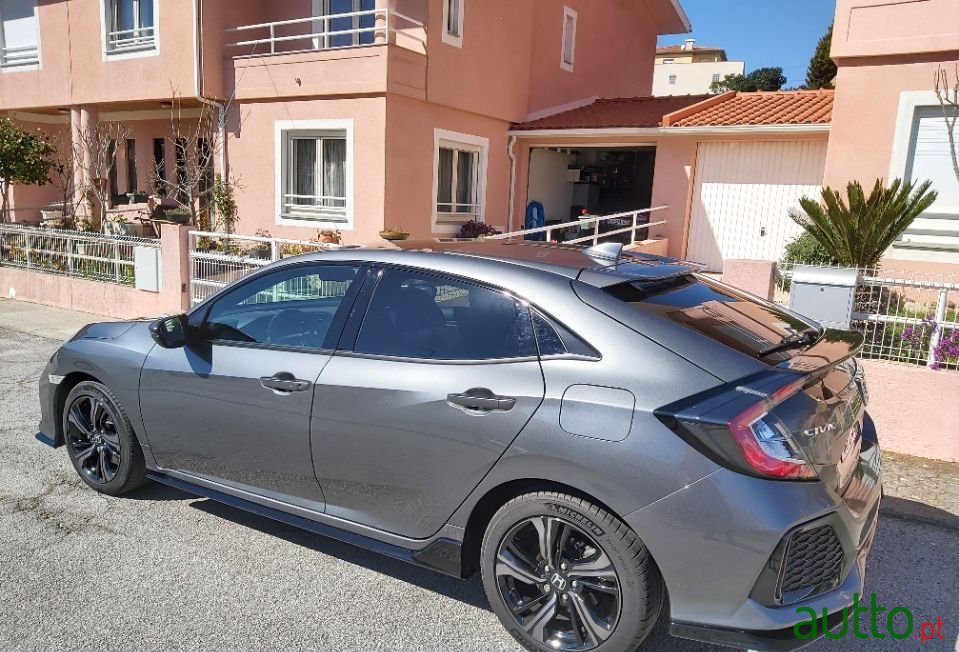 2019' Honda Civic photo #4