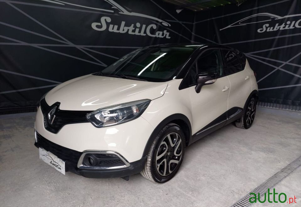 2014' Renault Captur Exclusive photo #1