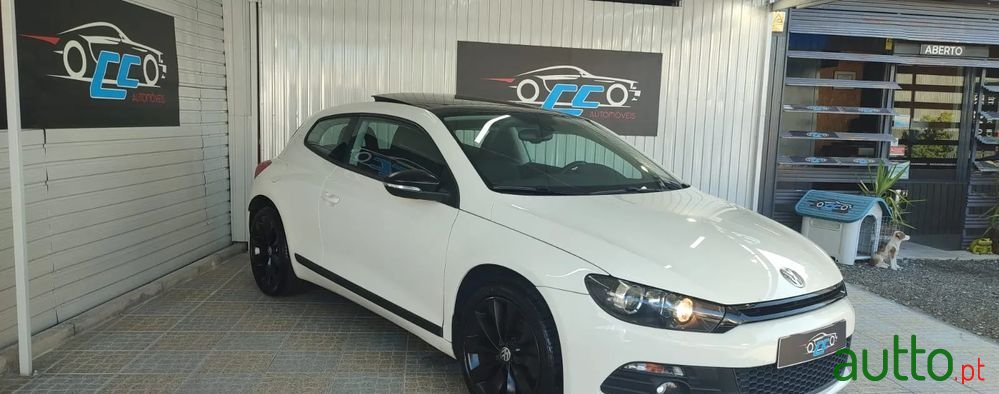 2010' Volkswagen Scirocco photo #1