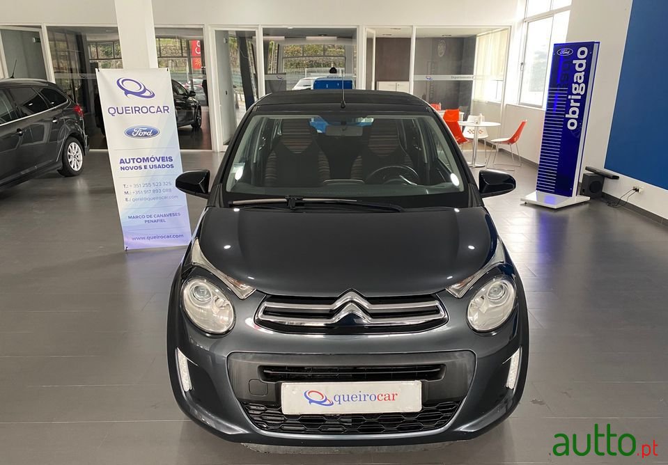 2015' Citroen C1 Airscape photo #3
