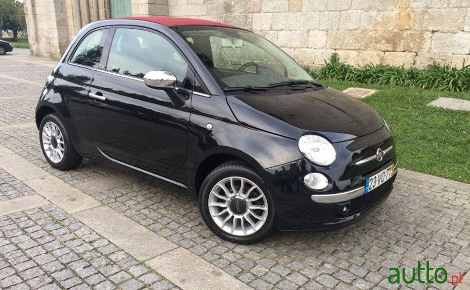 2013' Fiat 500C photo #1