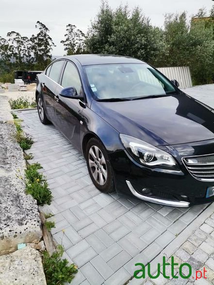 2014' Opel Insignia photo #3