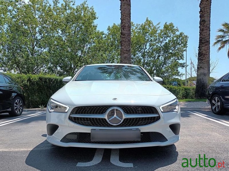 2023' Mercedes-Benz CLA 180 photo #2