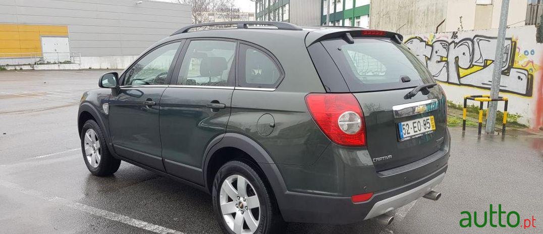 2007' Chevrolet Captiva photo #1
