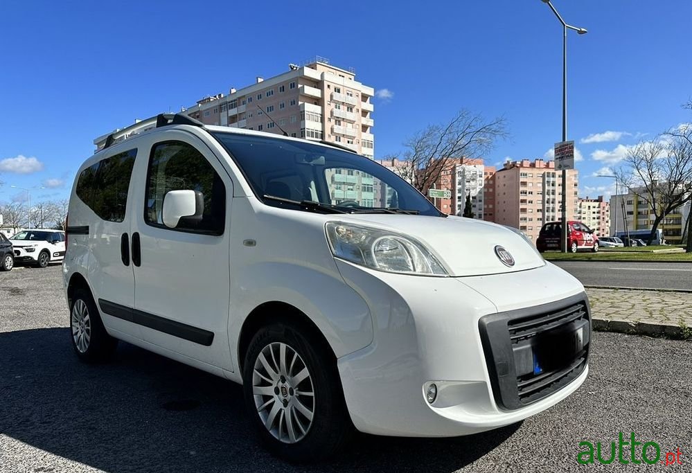 2010' Fiat Qubo 1.3 M-Jet photo #4