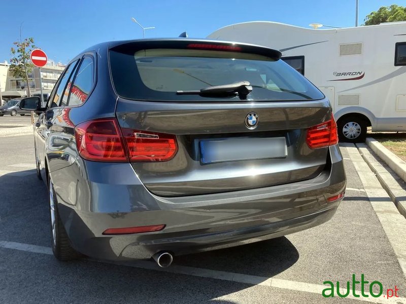 2014' BMW 320 D Touring Aut. photo #5