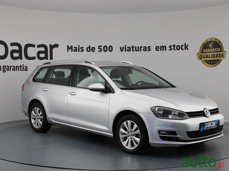 2016' Volkswagen Golf Variant photo #1