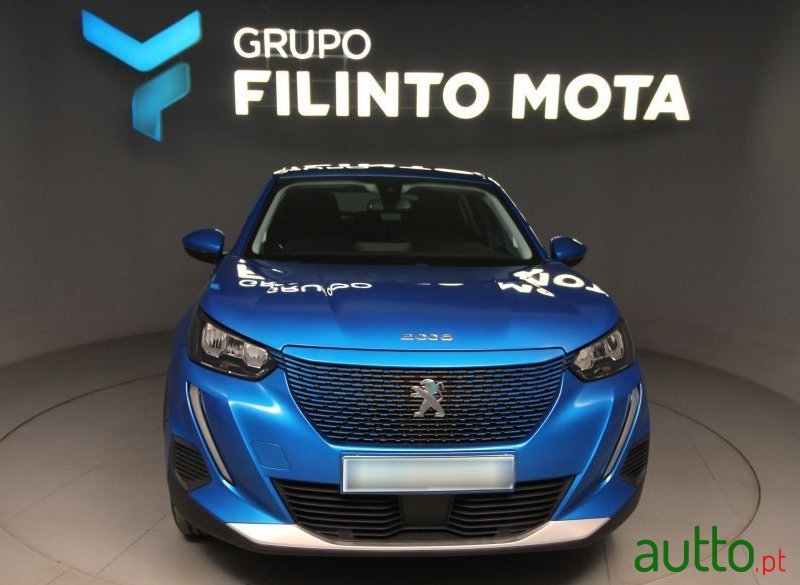 2021' Peugeot e-2008 50 Kwh Active Pack photo #1