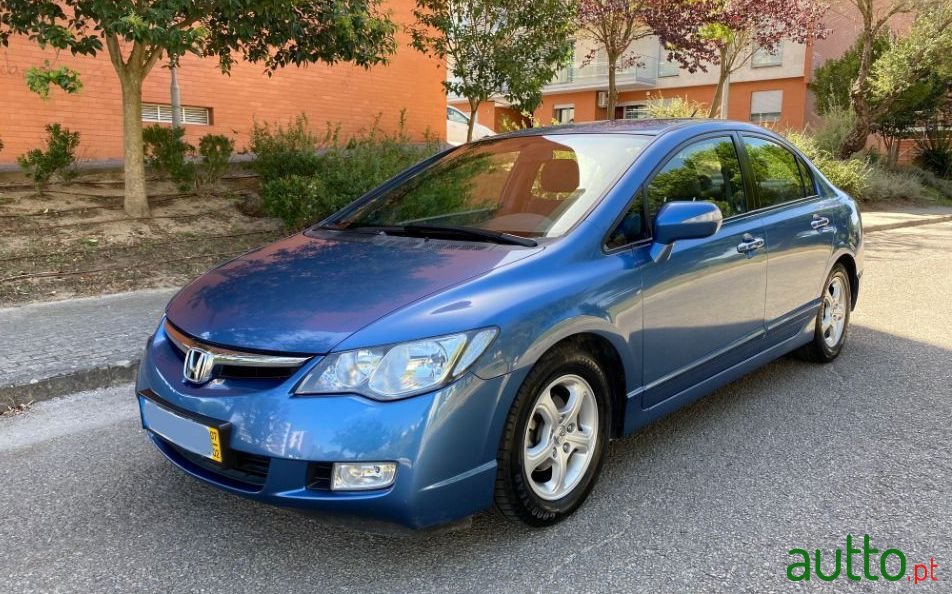 2007' Honda Civic photo #3