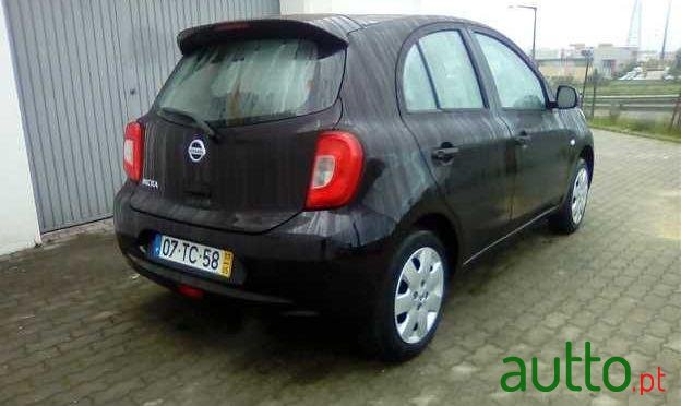 2017' Nissan Micra 1.2 Acenta photo #1