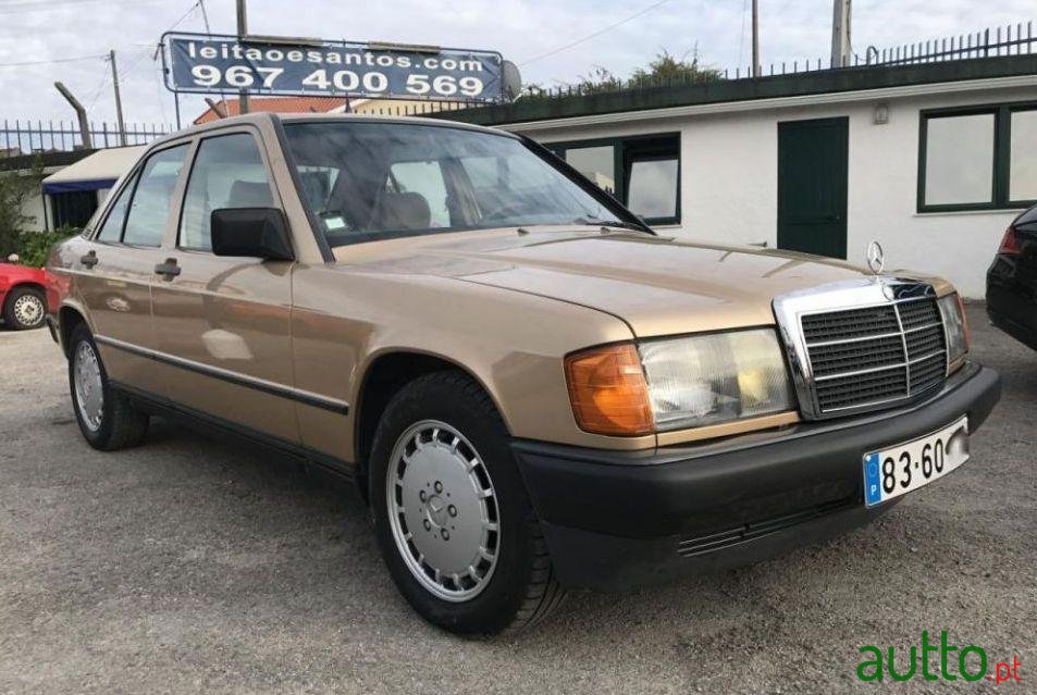 1986' Mercedes-Benz 190 D 2.5 photo #1