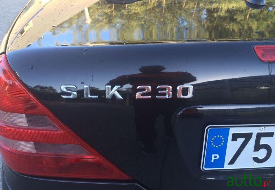 1999' Mercedes-Benz Slk-230 photo #1