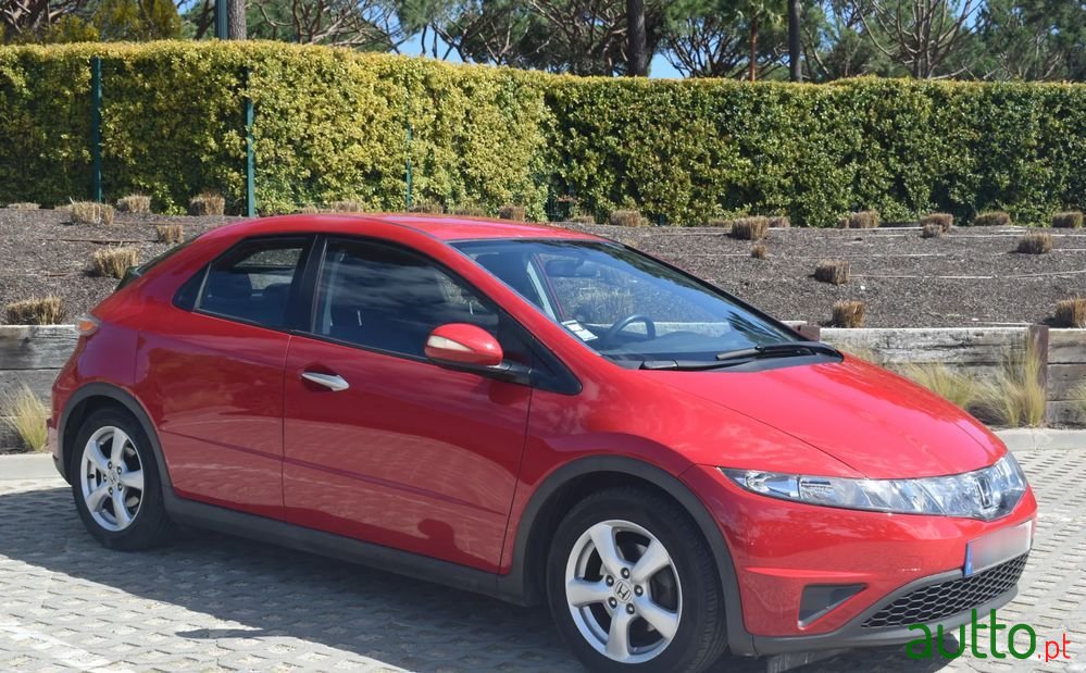 2008' Honda Civic 1.4 Sport photo #1