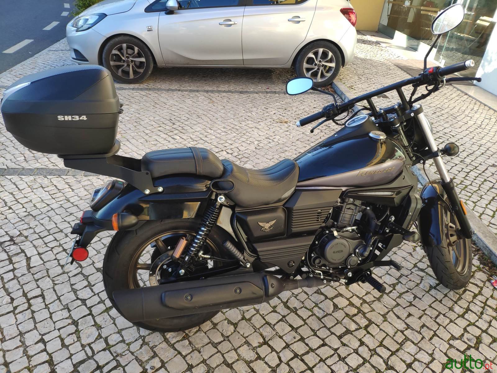 2024' United Motors Renegade Freedom Preta photo #2