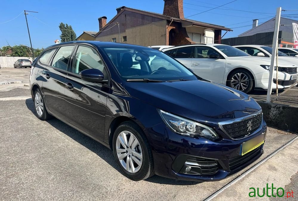 2019' Peugeot 308 Sw photo #3