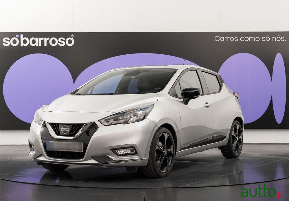 2021' Nissan Micra 1.0 Ig-T N-Sport photo #1