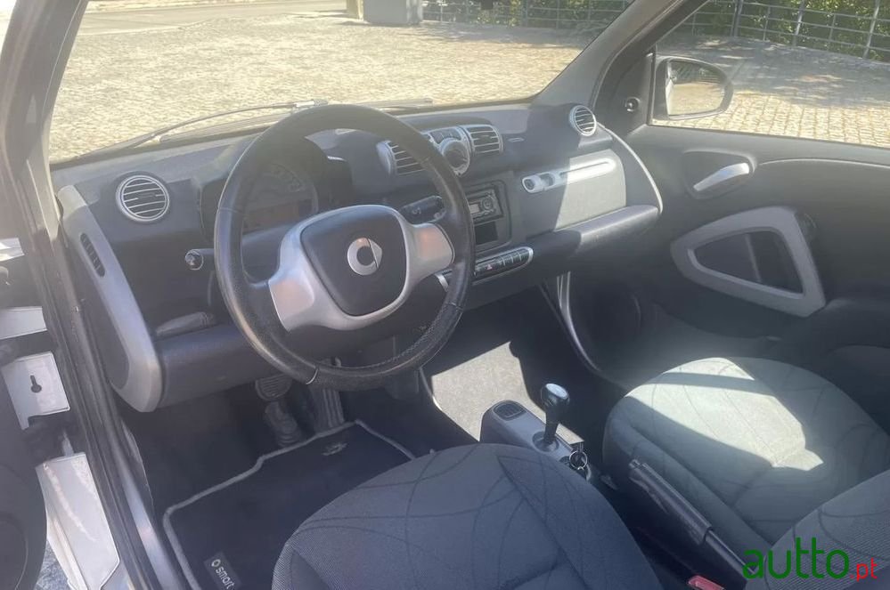 2011' Smart Fortwo 0.8 Cdi Pulse 54 photo #5