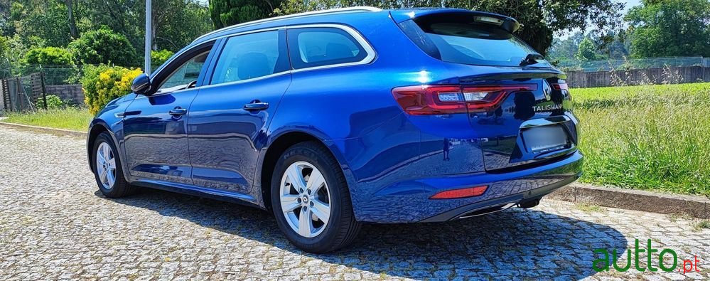 2017' Renault Talisman Sport Tourer photo #4