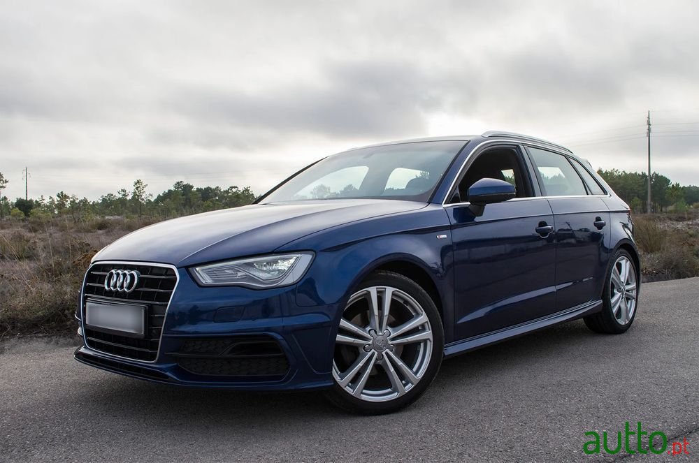 2014' Audi A3 Sportback photo #6