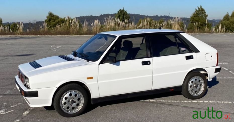 1991' Lancia Delta photo #4