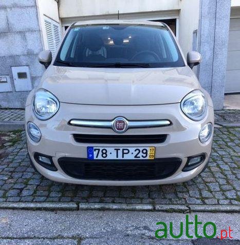 2017' Fiat 500X photo #1