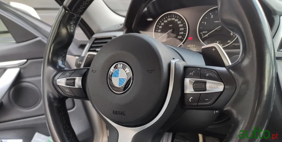 2015' BMW 420 photo #6