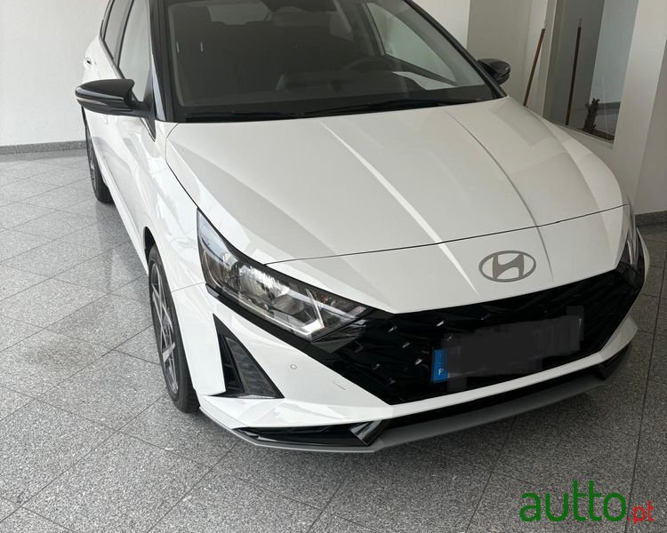 2024' Hyundai i20 1.0 T-Gdi Style+Tt photo #1