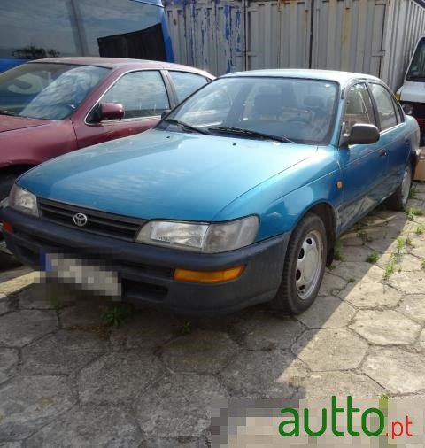 1997' Toyota Corolla photo #3