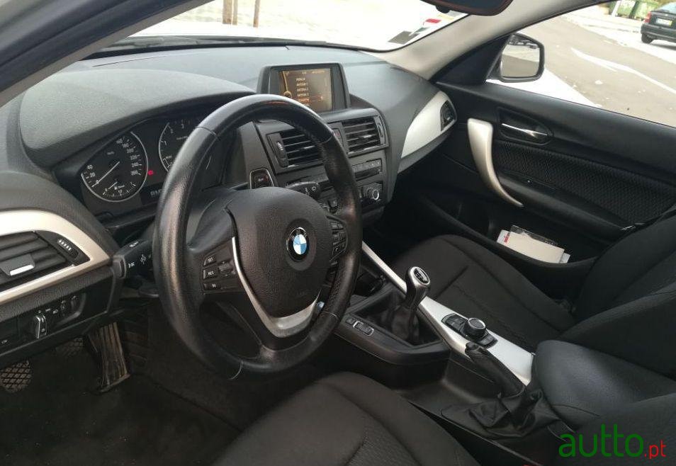 2013' BMW 116 Ed photo #1