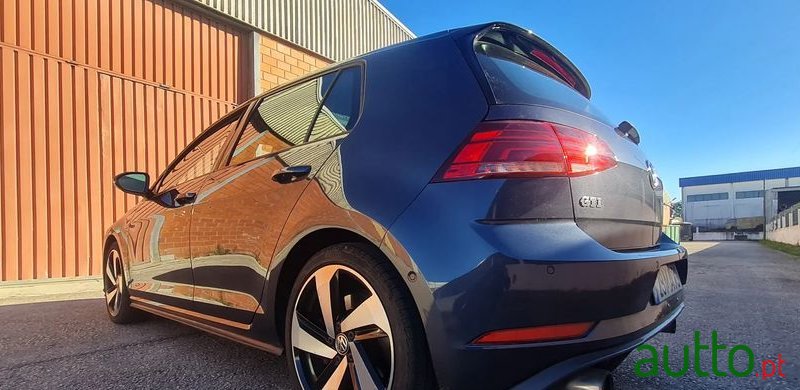 2018' Volkswagen Golf 2.0 Tsi Gti Dsg photo #4