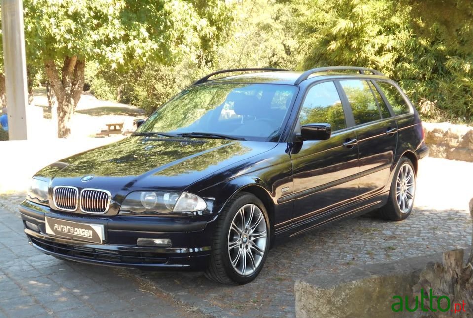 2000' BMW 320 photo #1