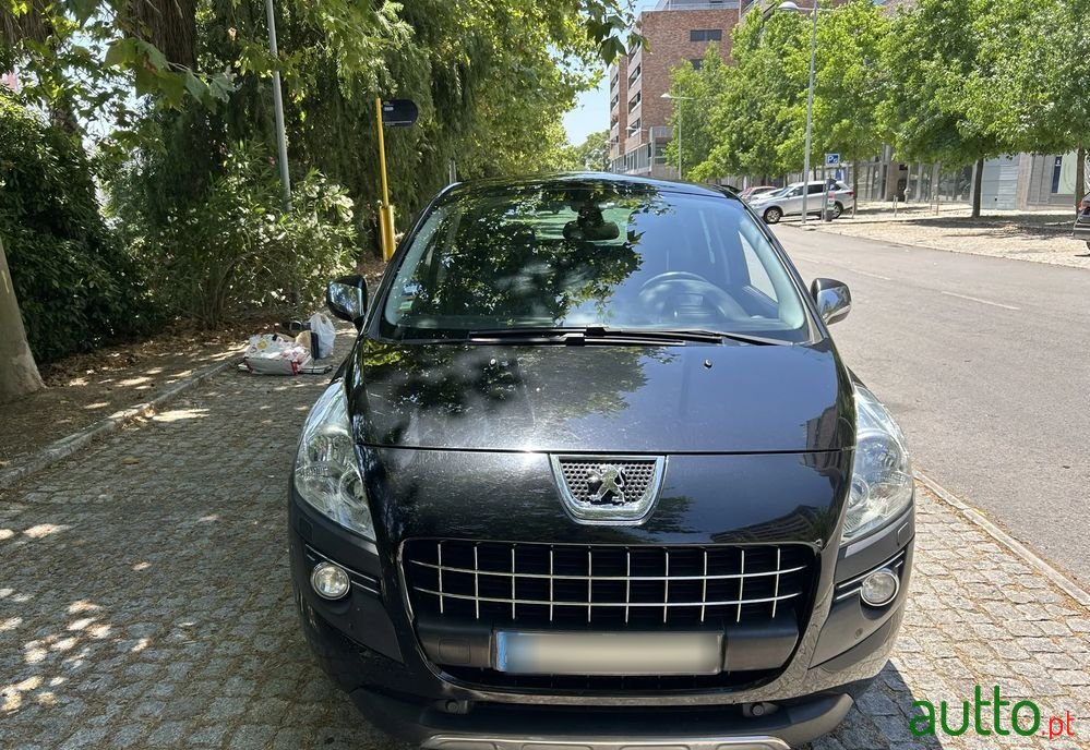 2010' Peugeot 3008 photo #2