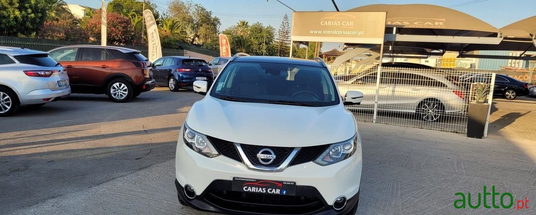 2015' Nissan Qashqai photo #3