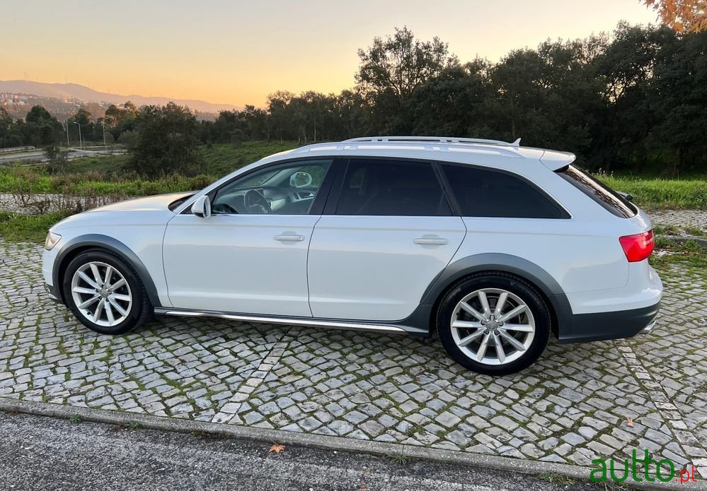 2014' Audi A6 Allroad photo #1
