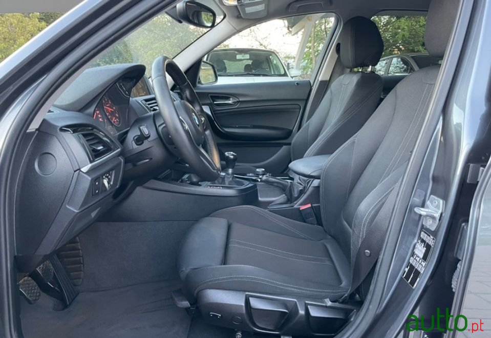 2016' BMW 116 photo #5