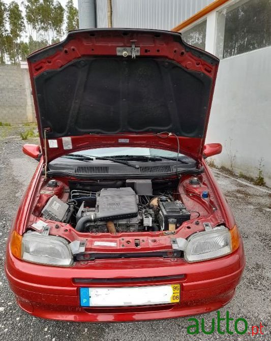 1995' Fiat Punto photo #3