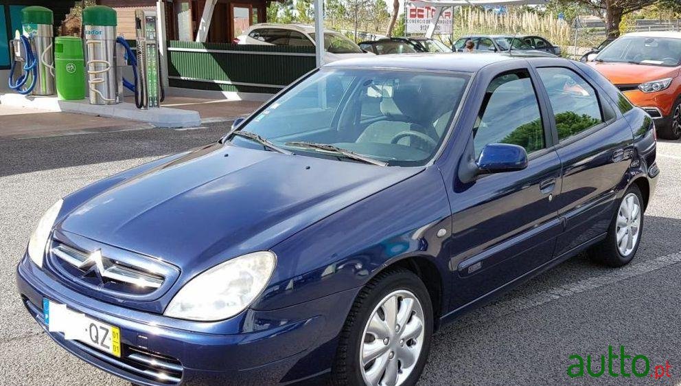 2001' Citroen Xsara 1.4I Sx photo #1