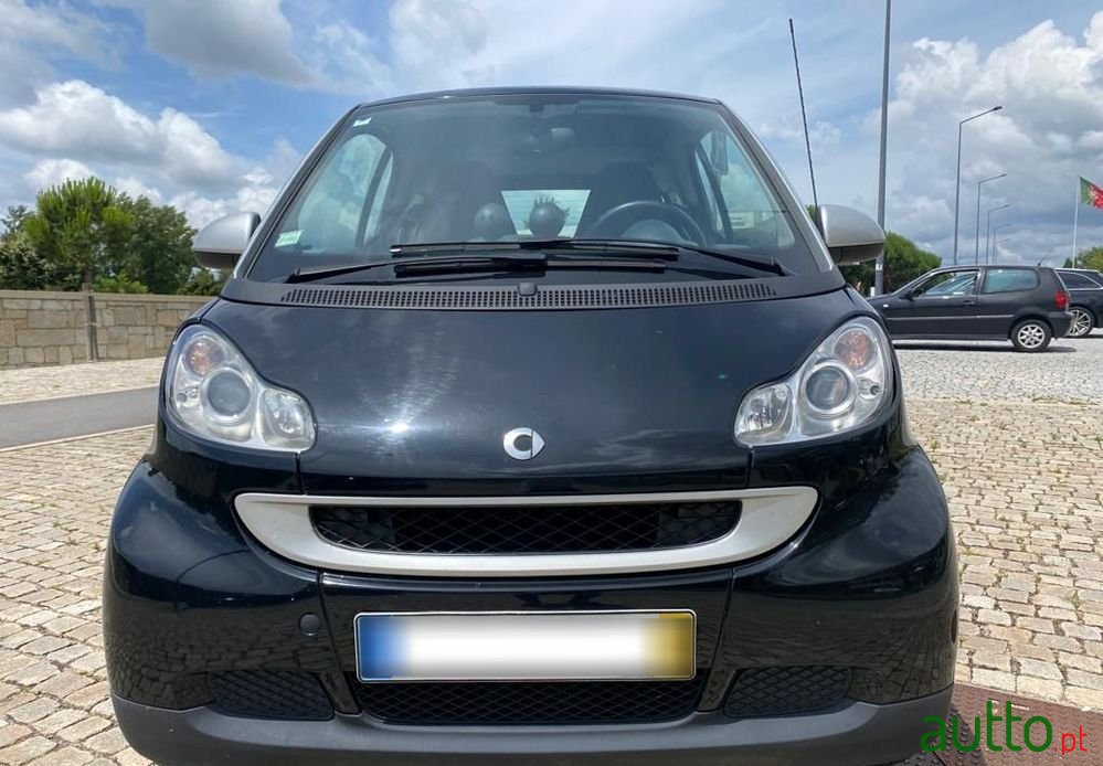 2009' Smart Fortwo Cdi Softouch Passion Dpf photo #2