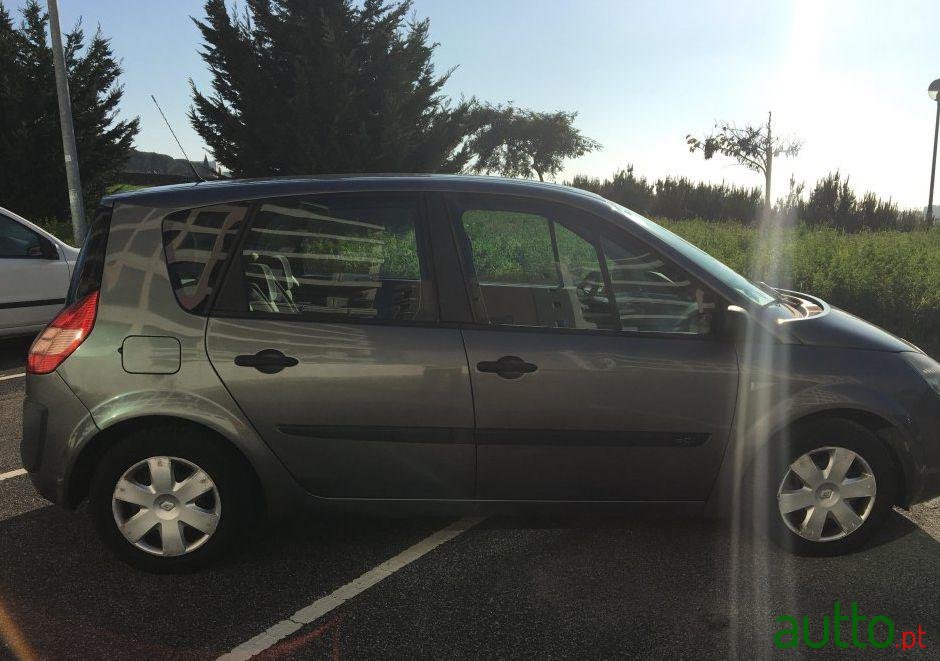2004' Renault Scenic 1.5 Dci C. Authentique photo #1