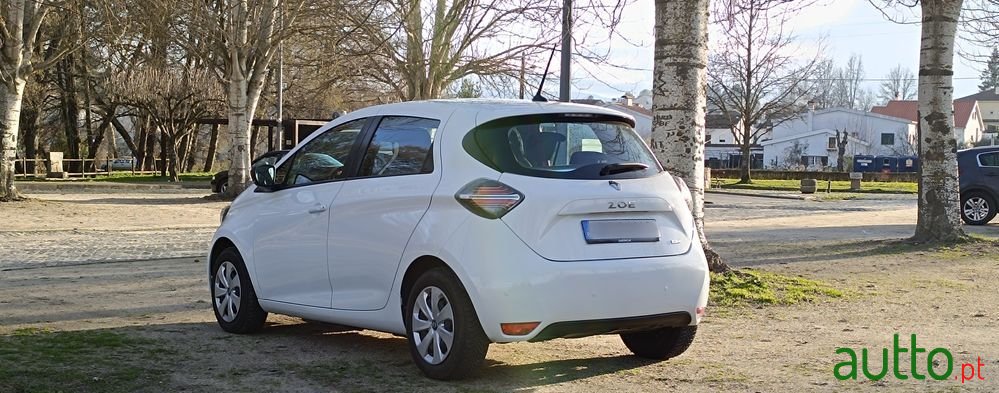 2020' Renault Zoe Intens 50 photo #5