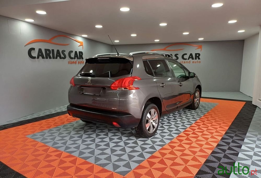2015' Peugeot 2008 1.4 Hdi Allure photo #5