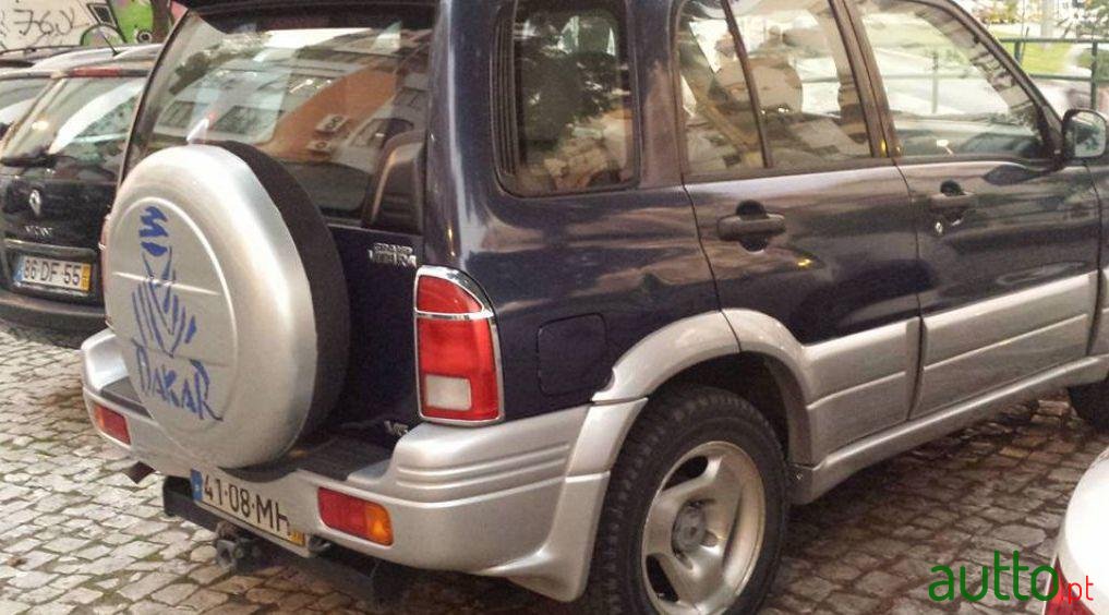 1998' Suzuki Grand Vitara Metal Top 2.5 V6 photo #1