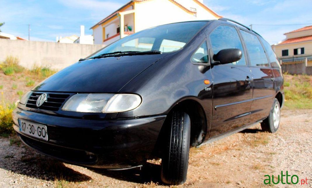 1996' Volkswagen Sharan photo #1