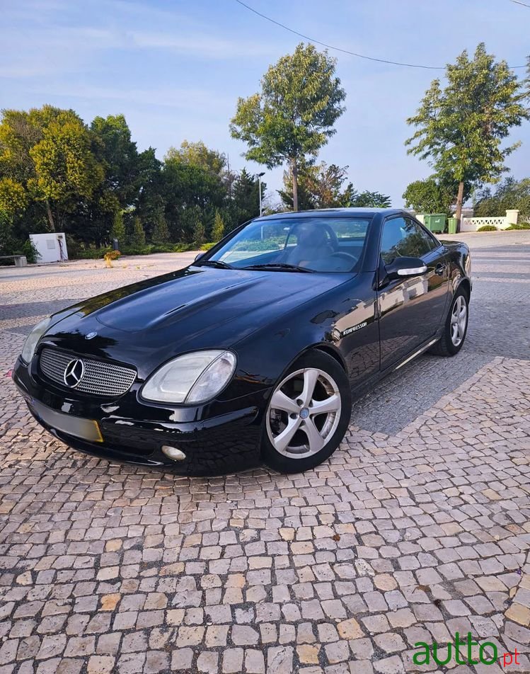 2002' Mercedes-Benz Classe Slk Kompressor photo #1