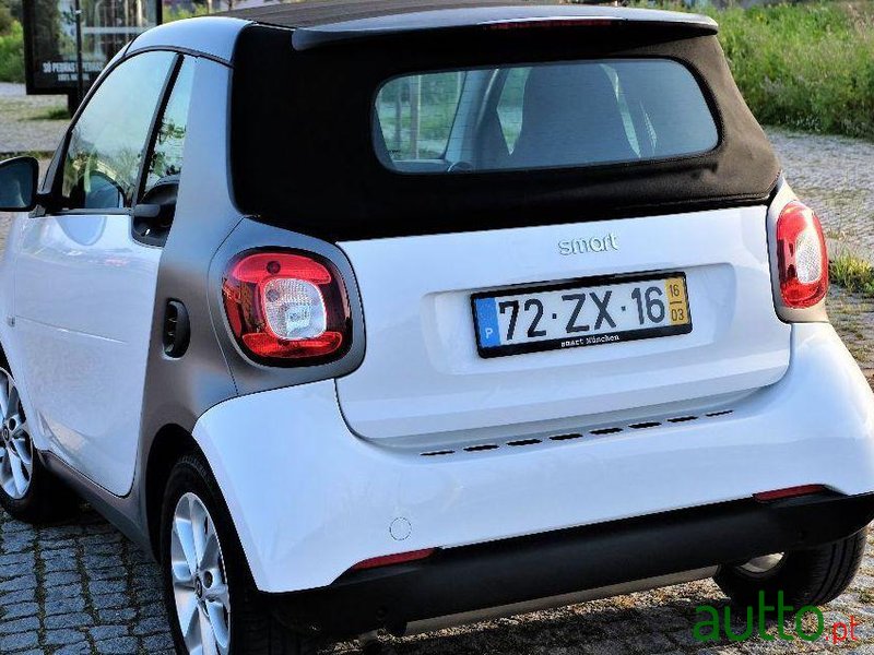 2016' Smart Fortwo Passion photo #3