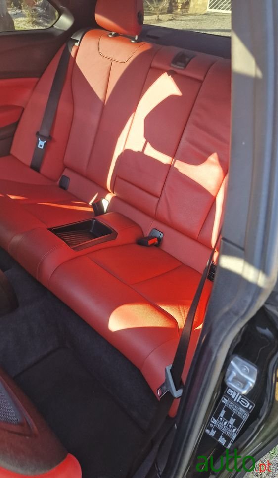 2014' BMW 220 photo #5