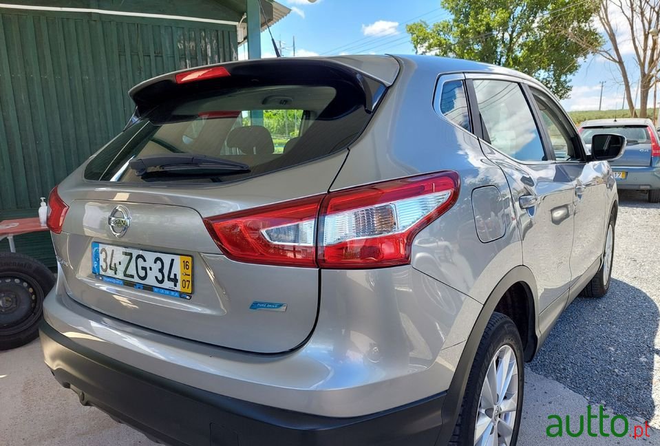 2016' Nissan Qashqai photo #5