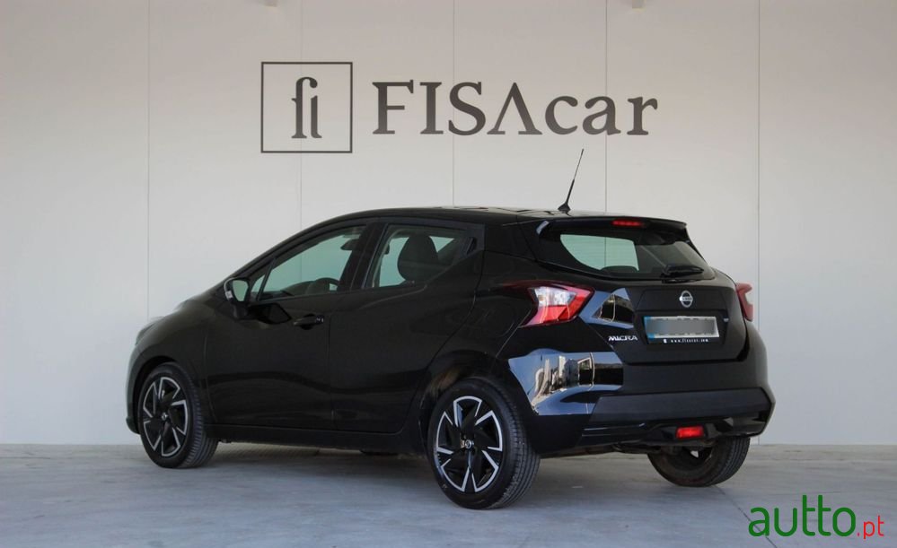 2022' Nissan Micra 1.0 Ig-T Acenta photo #3